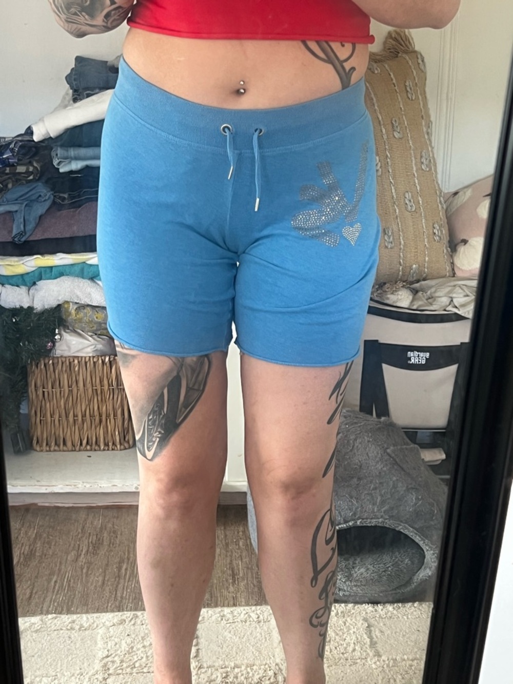 Victoria's Secret Light Blue Cozy Sweatshirt